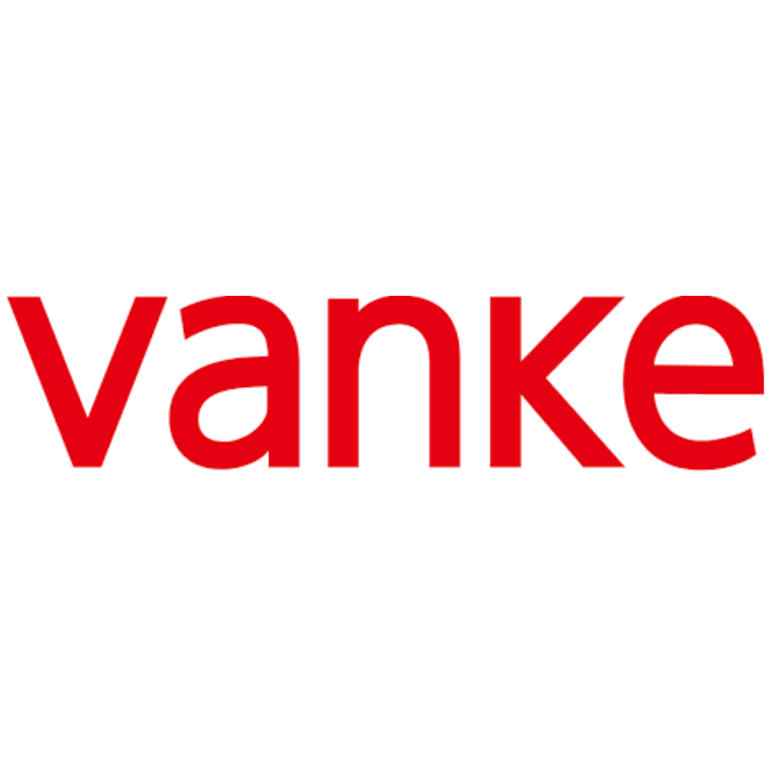 Vanke(Top 3 Real Estate Developers in China) logo